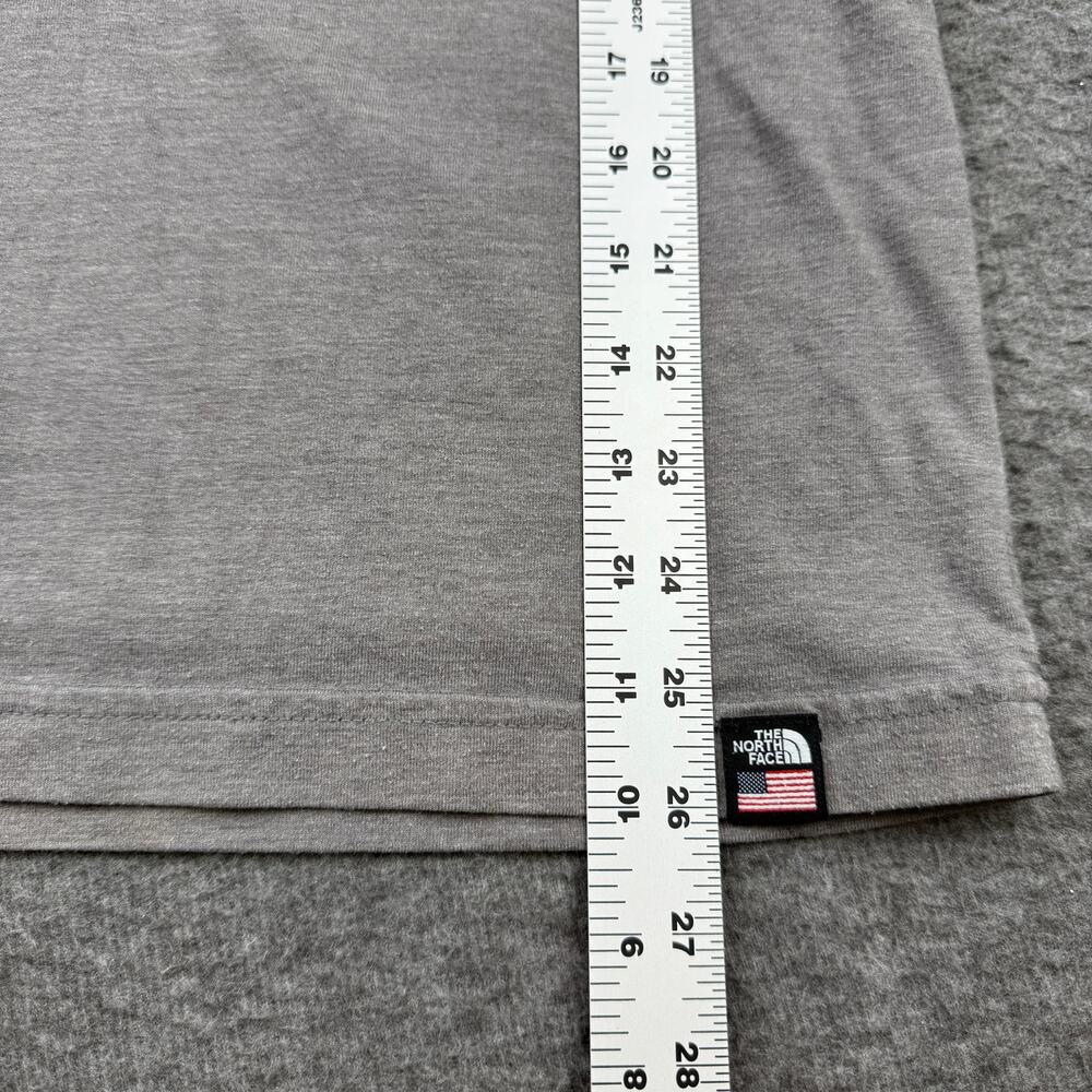 The North Face Never Stop Exploring Tshirt Men's Small Slim Fit American Flag - Picture 5 of 8